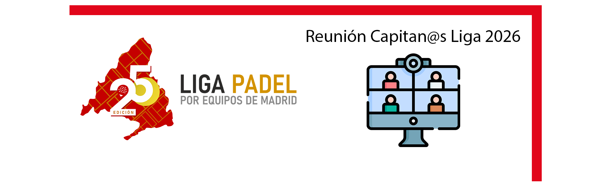 Reunión Capitan@s Liga 2026